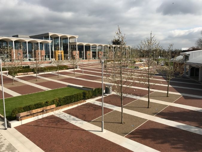 Green-tech revisits Nottingham Trent University two years after supplying tree planting materials                                                                                                                                                                                                                                                                                                                                                                                                                   