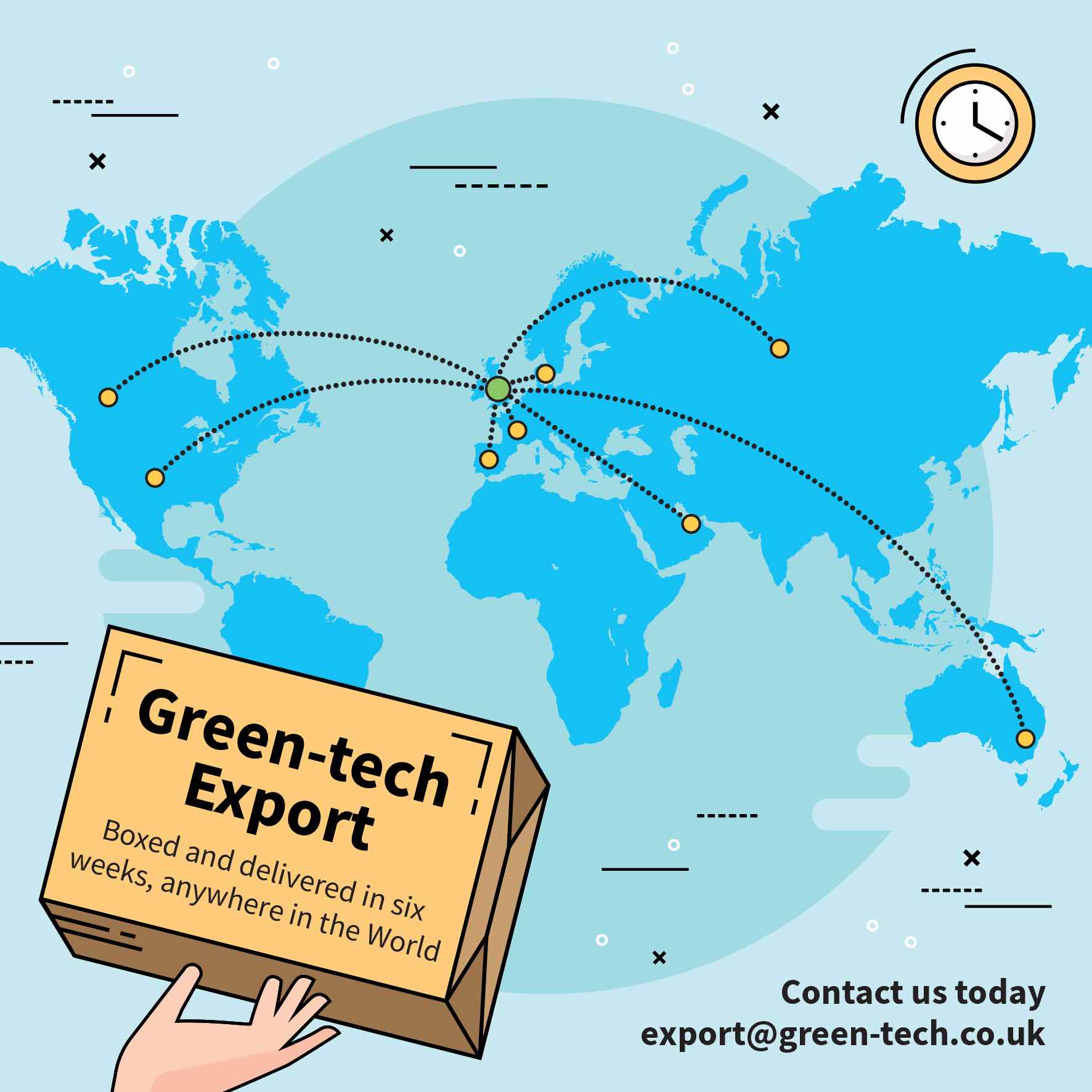 Green-tech Export Around The World