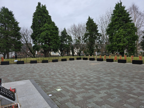 Green-tech Supply Planters and Irrigation to Rejuvenate the Connah’s Quay War Memorial