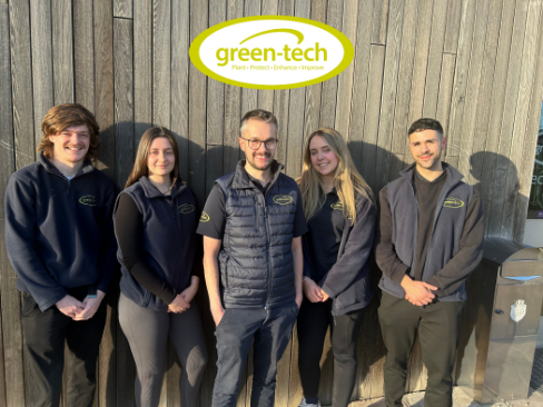 Green-tech Strengthens Team with Four New Sales Appointments 