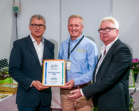 Green-tech Wins Prestigious Best New Product Award at GLAS Ireland 2024 for TreeParker® System