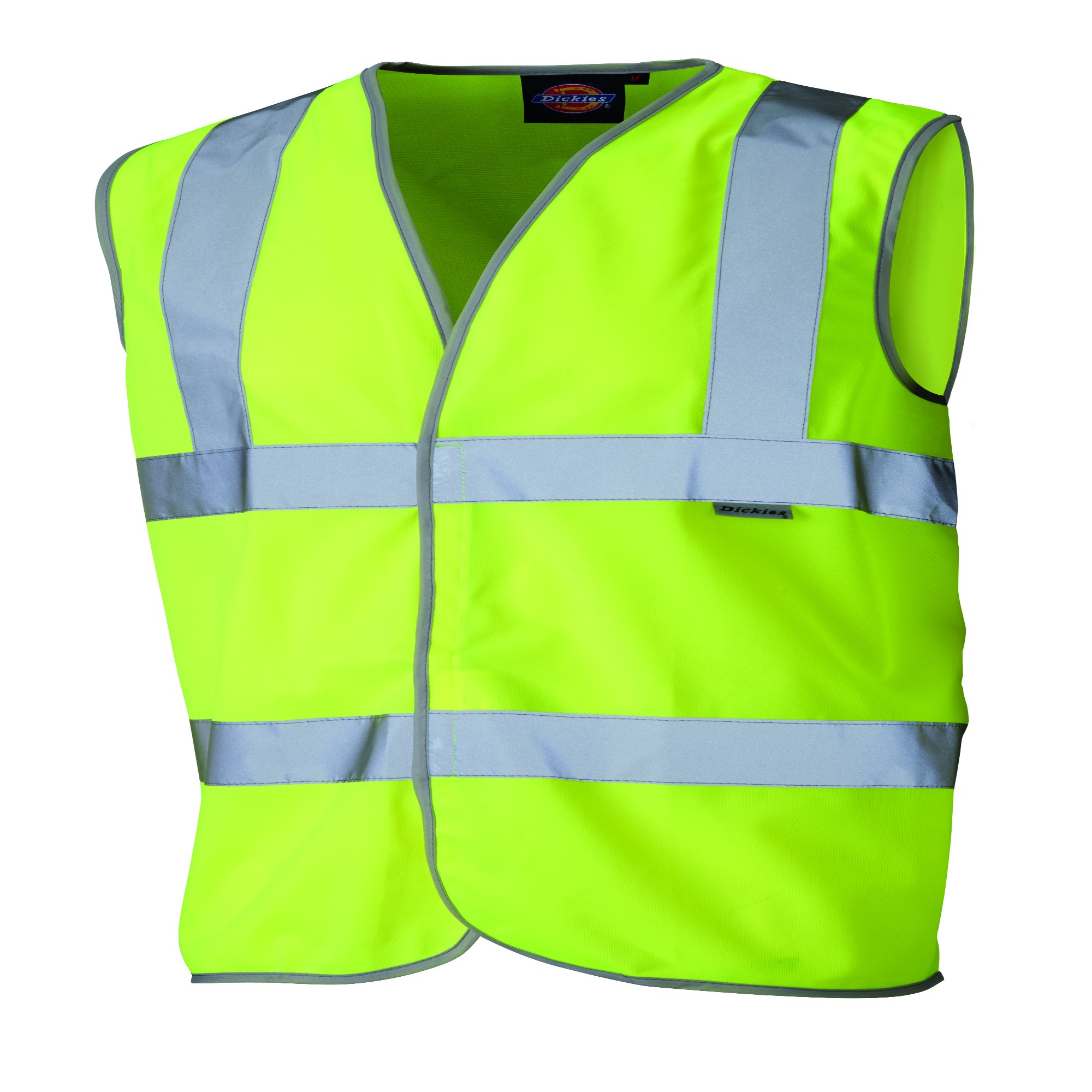 Dickies Hi-Vis Highway Safety Waistcoat - Safety Wear & PPE | Green-tech