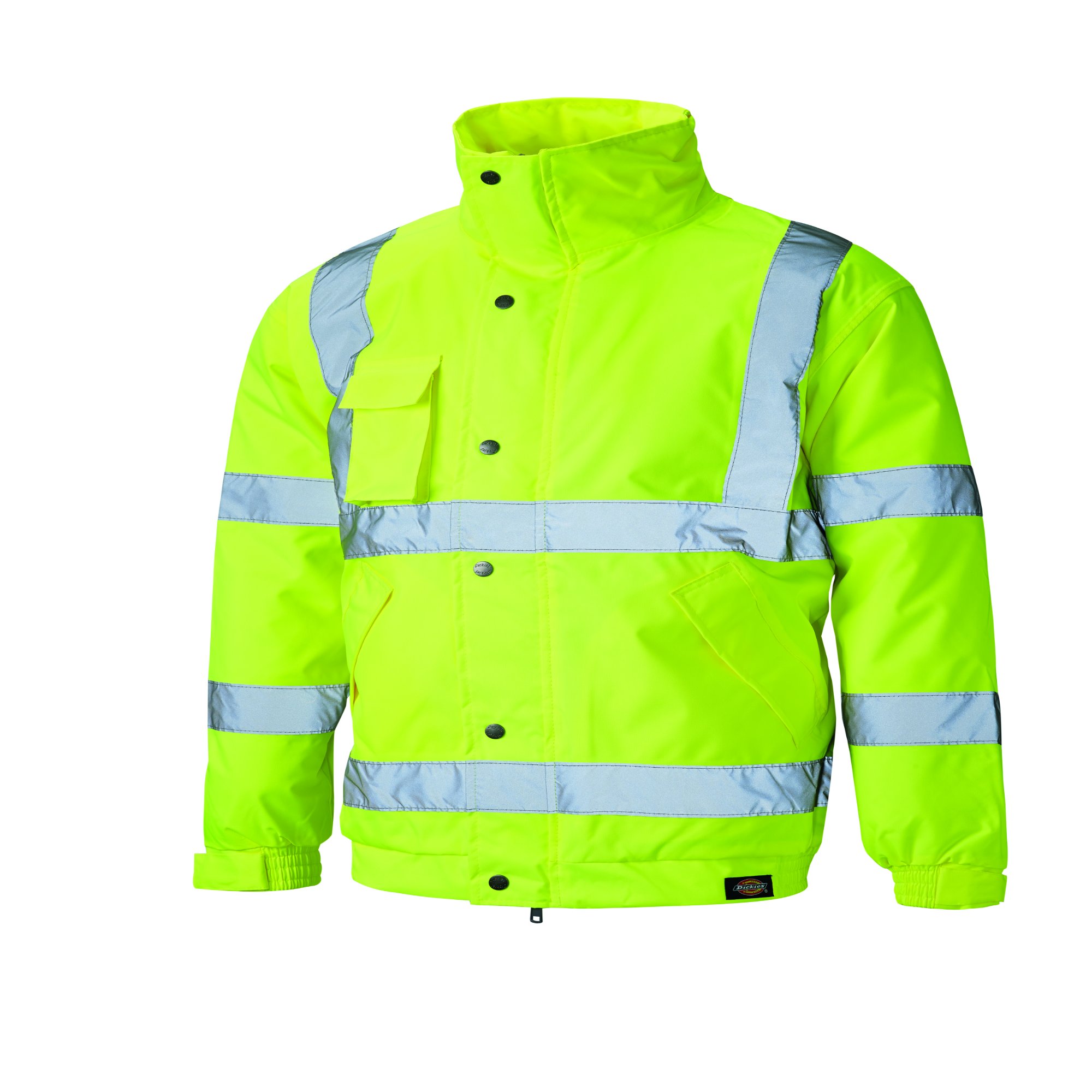 Dickies Hi-Vis Bomber Jacket - Safety Wear & PPE | Green-tech