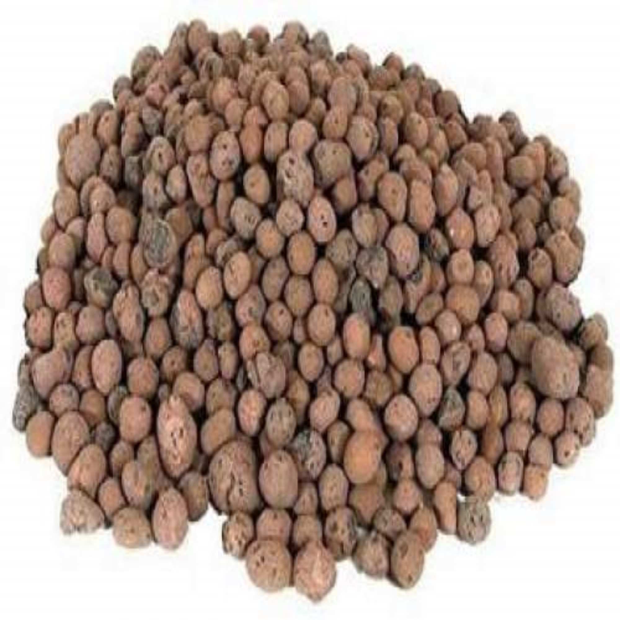 Clay Hydroponic Lecca Pebbles - Soil Conditioner & Root Dips | Green-tech