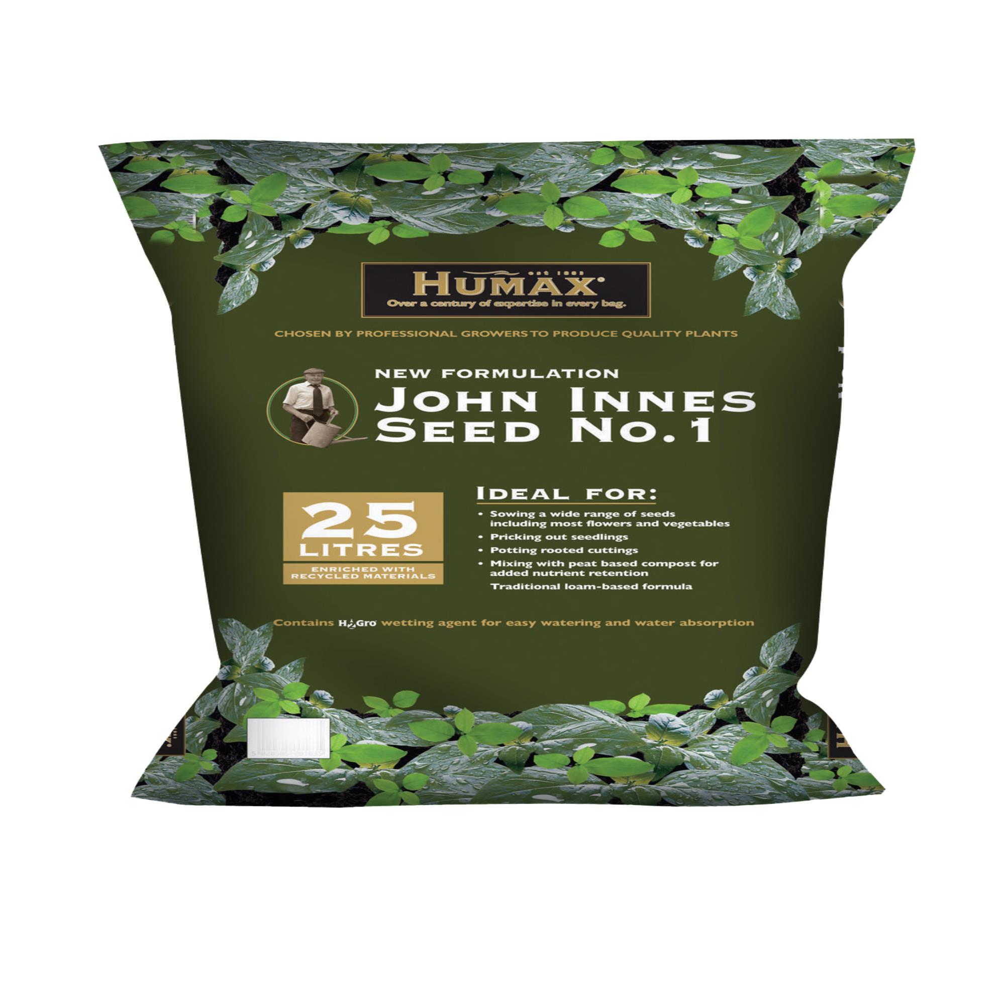 Humax John Innes No.1 Compost - Compost & Enriched Biochar | Green-tech